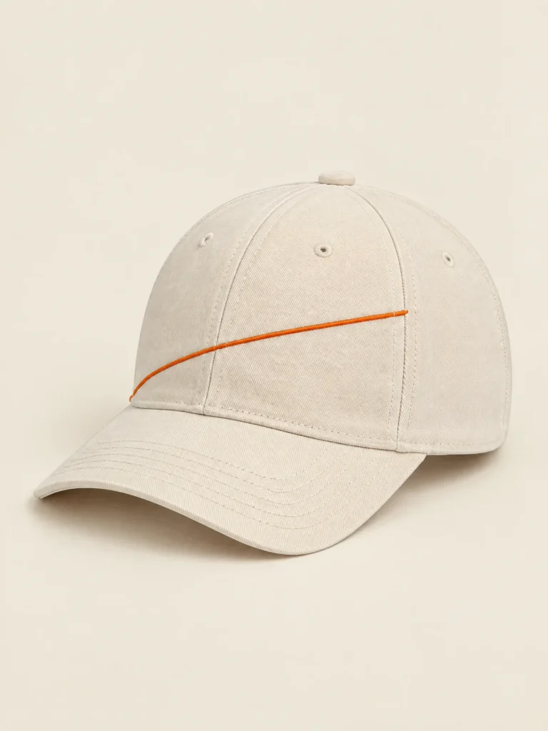 Back view of Lap Line Cap showing adjustable strap