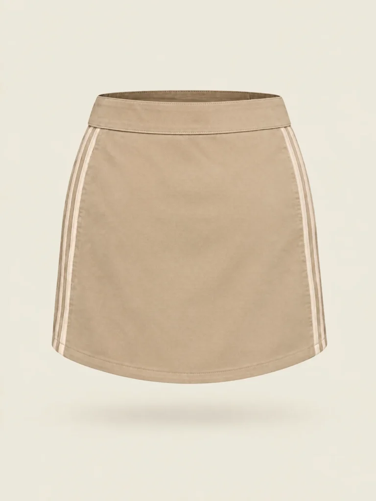 Side view of the Two-Way Zip Wrap Mini showing wrap construction